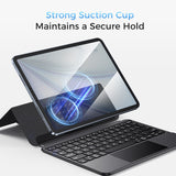 Magic John iPad Portable Bluetooth Magic Keyboard Case, view 3