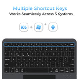 Magic John iPad Portable Bluetooth Magic Keyboard Case, view 6