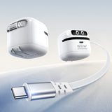 Magic John 65W Robot Retractable GaN Charger, view 3