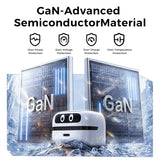 Magic John 65W Robot Retractable GaN Charger, view 5