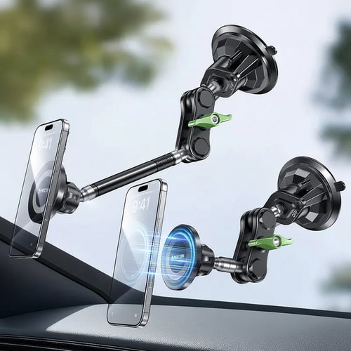 Magic John 360° Magnetic Car Phone Holder