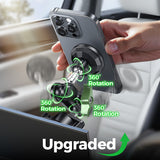 Magic John 360° Magnetic Car Phone Holder, view 4