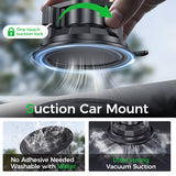 Magic John 360° Magnetic Car Phone Holder, view 5