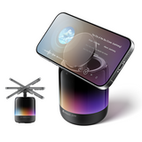 Magic John Upgraded Bluetooth Speaker Phone Stand, view 2