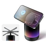 Magic John Upgraded Bluetooth Speaker Phone Stand, view 3