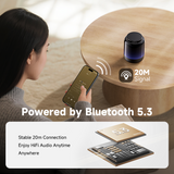 Magic John Upgraded Bluetooth Speaker Phone Stand, view 6