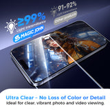 Magic John iPhone 17 Gen 3 Screen Protector, view 5