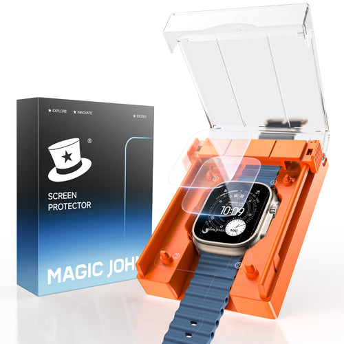 Magic John Apple Watch Screen Protector 2-Pack