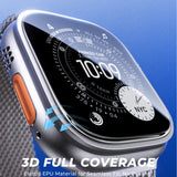 Magic John Apple Watch Screen Protector 2-Pack, view 3