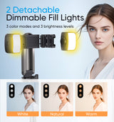 Magic John 3-in-1 Magnetic Selfie Stick Tripod, view 3