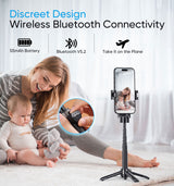 Magic John 3-in-1 Magnetic Selfie Stick Tripod, view 4
