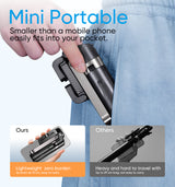 Magic John 3-in-1 Magnetic Selfie Stick Tripod, view 6