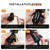 Magic John Motorcycle Phone Mount, view 4