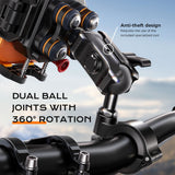 Magic John Motorcycle Phone Mount, view 5