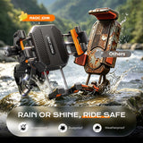 Magic John Motorcycle Phone Mount, view 6