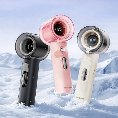 Magic John Nano Spray Handheld Fan Dual Cooling