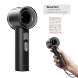 Magic John Nano Spray Handheld Fan Dual Cooling, view 2