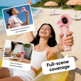 Magic John Nano Spray Handheld Fan Dual Cooling, view 3
