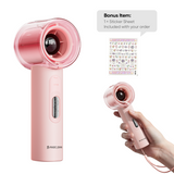 Magic John Nano Spray Handheld Fan Dual Cooling, view 4