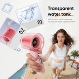 Magic John Nano Spray Handheld Fan Dual Cooling, view 6