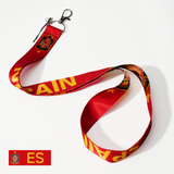 Magic John National Flag Lanyard Neck Strap, view 4