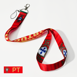 Magic John National Flag Lanyard Neck Strap, view 5