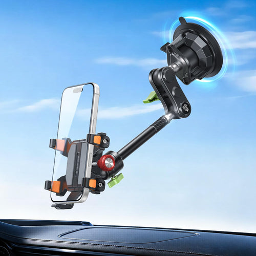 Magic John Windshield Car Phone Holder