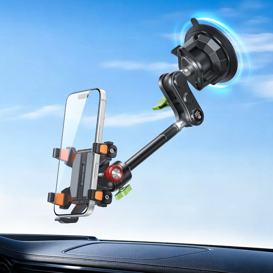 Magic John Windshield Car Phone Holder