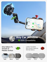 Magic John Windshield Car Phone Holder, view 5