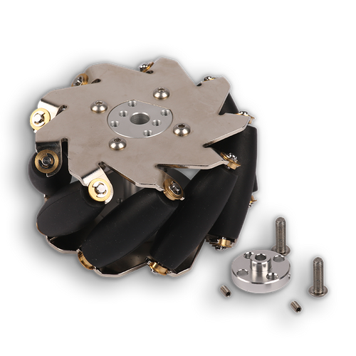 Makeblock 100mm  Left & Right Mecanum Wheel
