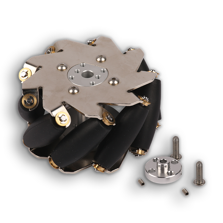 Makeblock 100mm Left & Right Mecanum Wheel