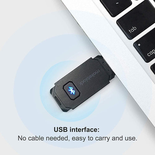 Makeblock USB 2.0 Bluetooth Adapter, Bluetooth Dongle for PC Connectivity