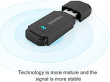 Makeblock USB 2.0 Bluetooth Adapter, Bluetooth Dongle for PC Connectivity, view 5