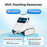 Makeblock Codey Rocky Coding Robot for Beginners Class Pack for Schools & Groups, view 3