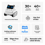 Makeblock Codey Rocky: Smart Robot Toy for Interactive Playing and Learning, view 2