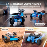 Makeblock mBot Ranger: 3-in-1 Robotics Kit for Building Robots from Scratch, view 3