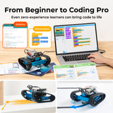 Makeblock mBot Ranger: 3-in-1 Robotics Kit for Building Robots from Scratch, view 6
