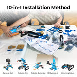 Makeblock mBot Ultimate 10-in-1 Robotics Class Pack for Schools & Groups, view 2