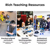 Makeblock mBot Ultimate 10-in-1 Robotics Class Pack for Schools & Groups, view 5
