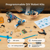 Makeblock mBot Ultimate: 10-in-1 Robot Building Kit for Students, view 3
