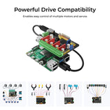 Makeblock mBot Ultimate: 10-in-1 Robot Building Kit for Students, view 4