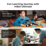 Makeblock mBot Ultimate: 10-in-1 Robot Building Kit for Students, view 5