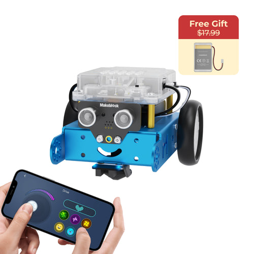 Makeblock mBot: Kid's First Robot Kit for DIY and STEM Learning