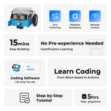 Makeblock mBot: Kid's First Robot Kit for DIY and STEM Learning, view 2