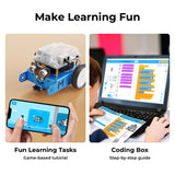 Makeblock mBot: Kid's First Robot Kit for DIY and STEM Learning, view 3
