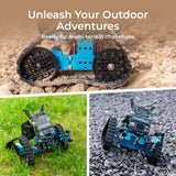 Makeblock mBot2 Rover Robotics Kit: Kid's Interactive Emo Robot for Coding Learning and Outdoor Play, view 6