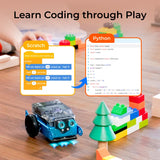 Makeblock mBot2: STEM Education Coding Robot Kit for AI Learning, view 5