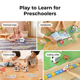 Makeblock mTiny: Smart Panda Robot for Preschoolers to Learn Coding, Music, Math, and Language., view 3