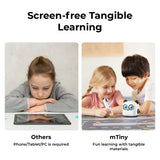 Makeblock mTiny: Smart Panda Robot for Preschoolers to Learn Coding, Music, Math, and Language., view 5