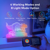 Makeblock xLight: Night Lights with Interactive Programmable Controller, view 4
